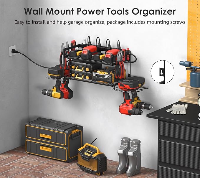 CCCEI Garage Tools Storage
