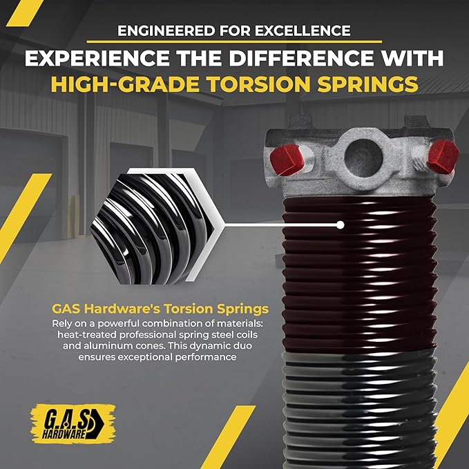 Garage Door Torsion Spring 234x2x30 Torsion Spring