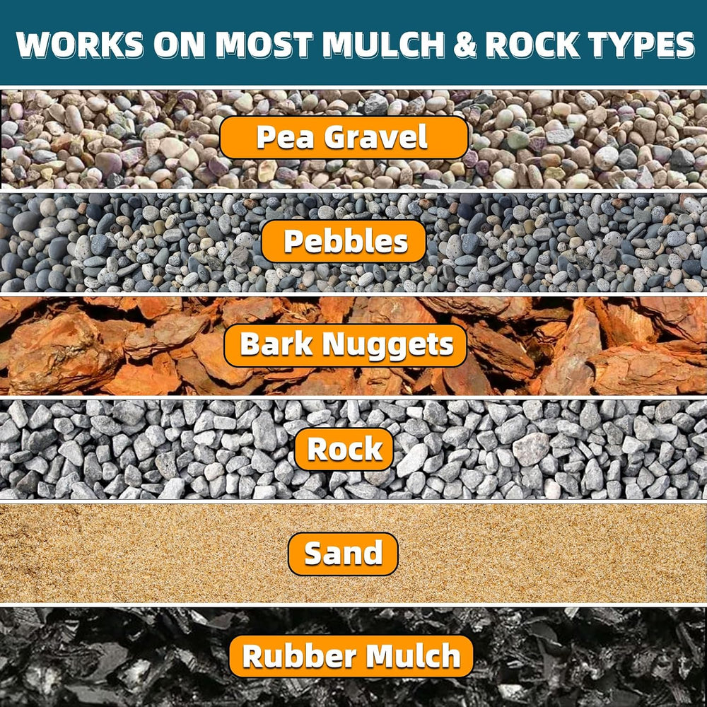 JDicton Rock Glue for Landscaping 2 Gallon - Concentrated Mulch Binder for La...
