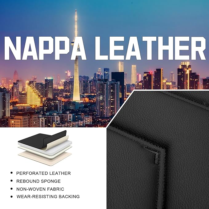 Car Seat Covers for Chrysler Pacifica 2004-2025, Stylish Sport Seat Cover