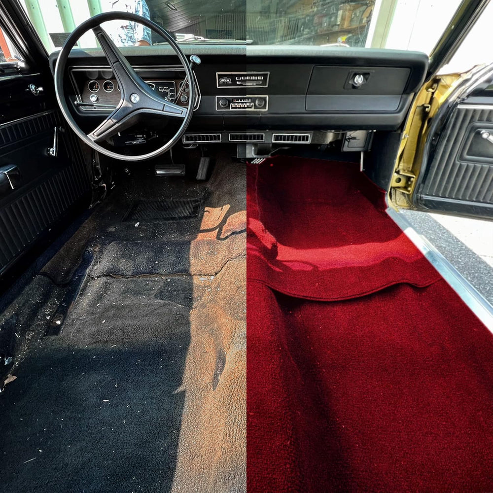 Newark Auto Automotive Cut Pile Plush Carpet, Car Upholstery for Floor Mats, ...