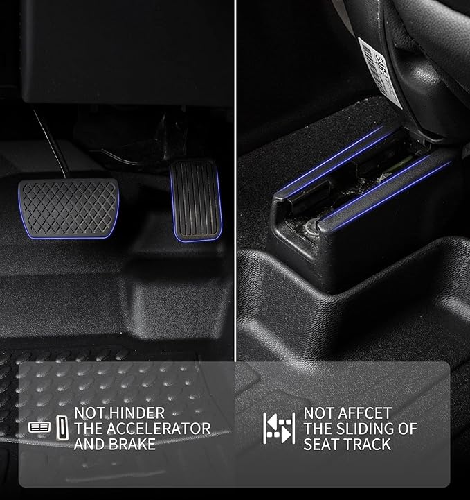 KELCSEECS® Floor Mats & Cargo Liner Custom
