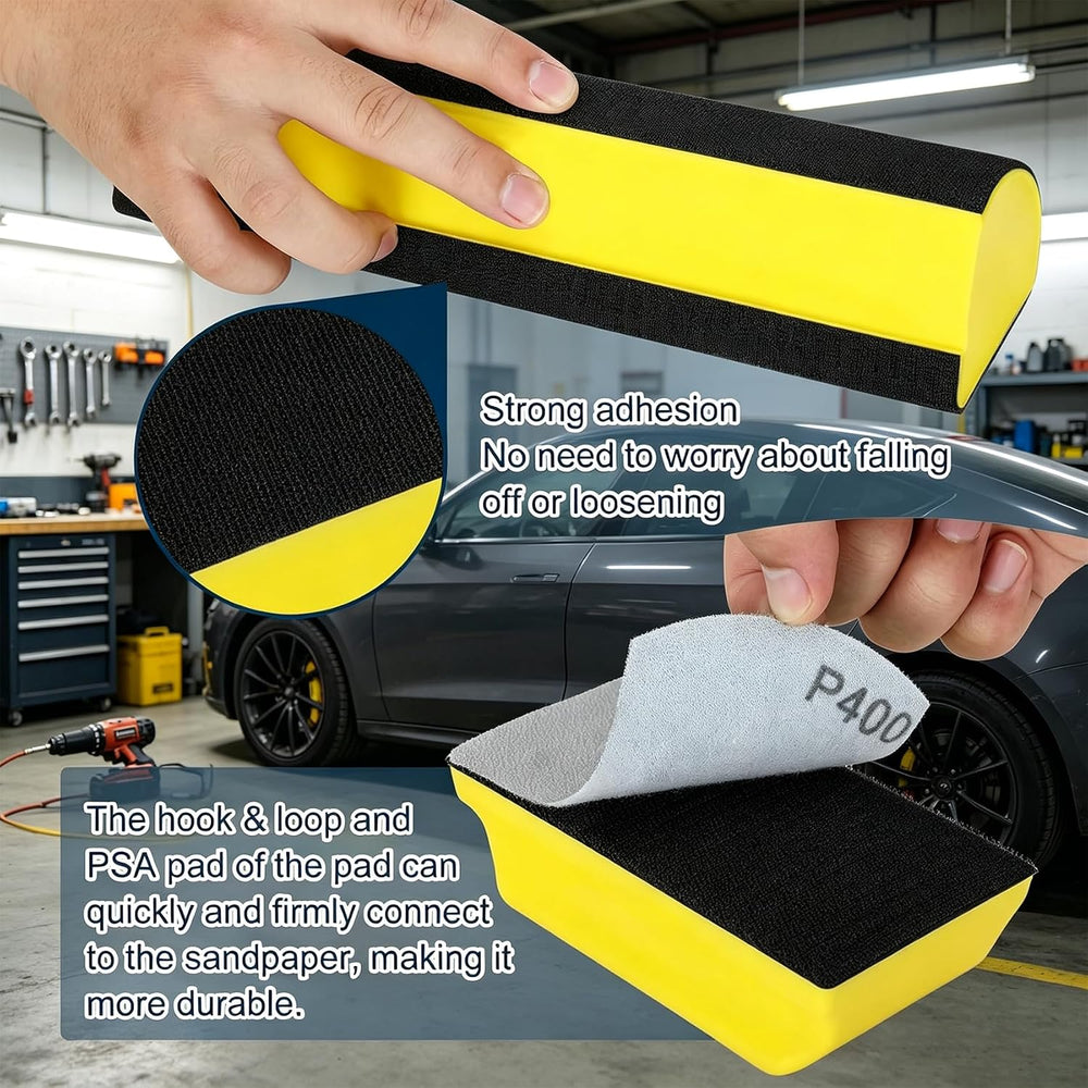 Werhoo 7Pcs Hand Sanding Block Set
