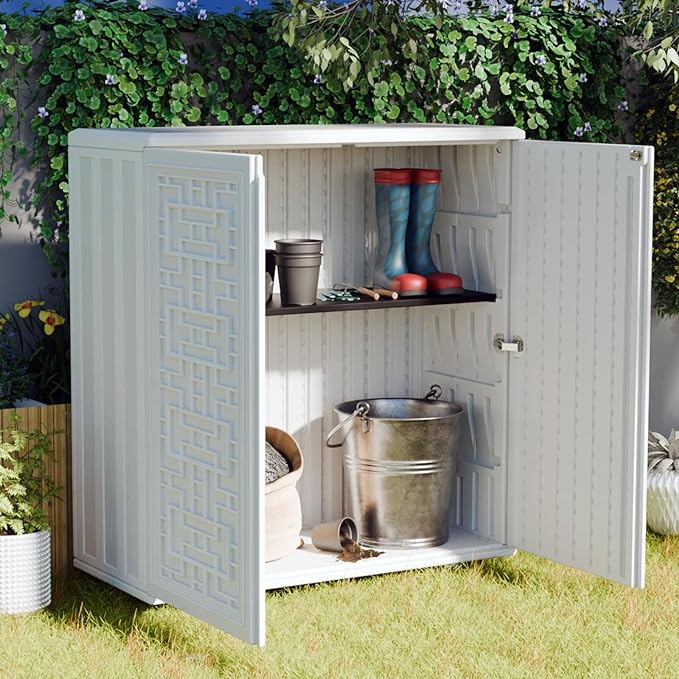 Indoor Outdoor Storage Cabinet Waterproof