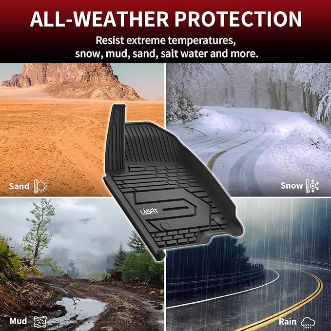 LASFIT Front Floor Mats 2019-2025