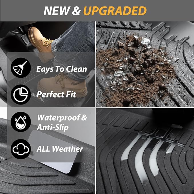 AIPOIL® Floor Mats & Cargo Liner Set