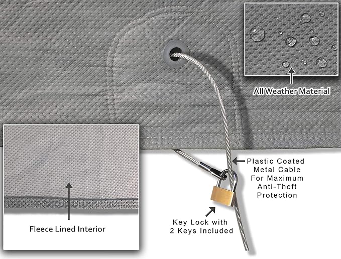 Car Covers Weatherproof Max Car Cover & Warranty Compatible