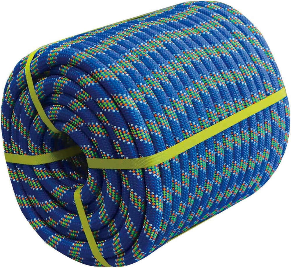 Double Braided Arborist Rigging Rope, 3/4" x 50 ft Strength Bull Rope, 4...