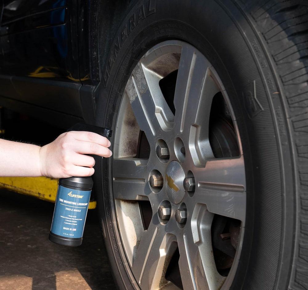 Tire Mounting Lubricant, 12 oz Pre-Mixed Spray Bottle