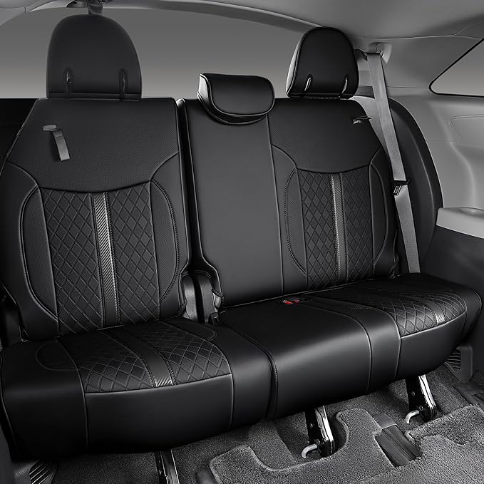 Custom Fit Sienna Seat Covers for Toyota Sienna LE, XLE 2021-2025 3-Row