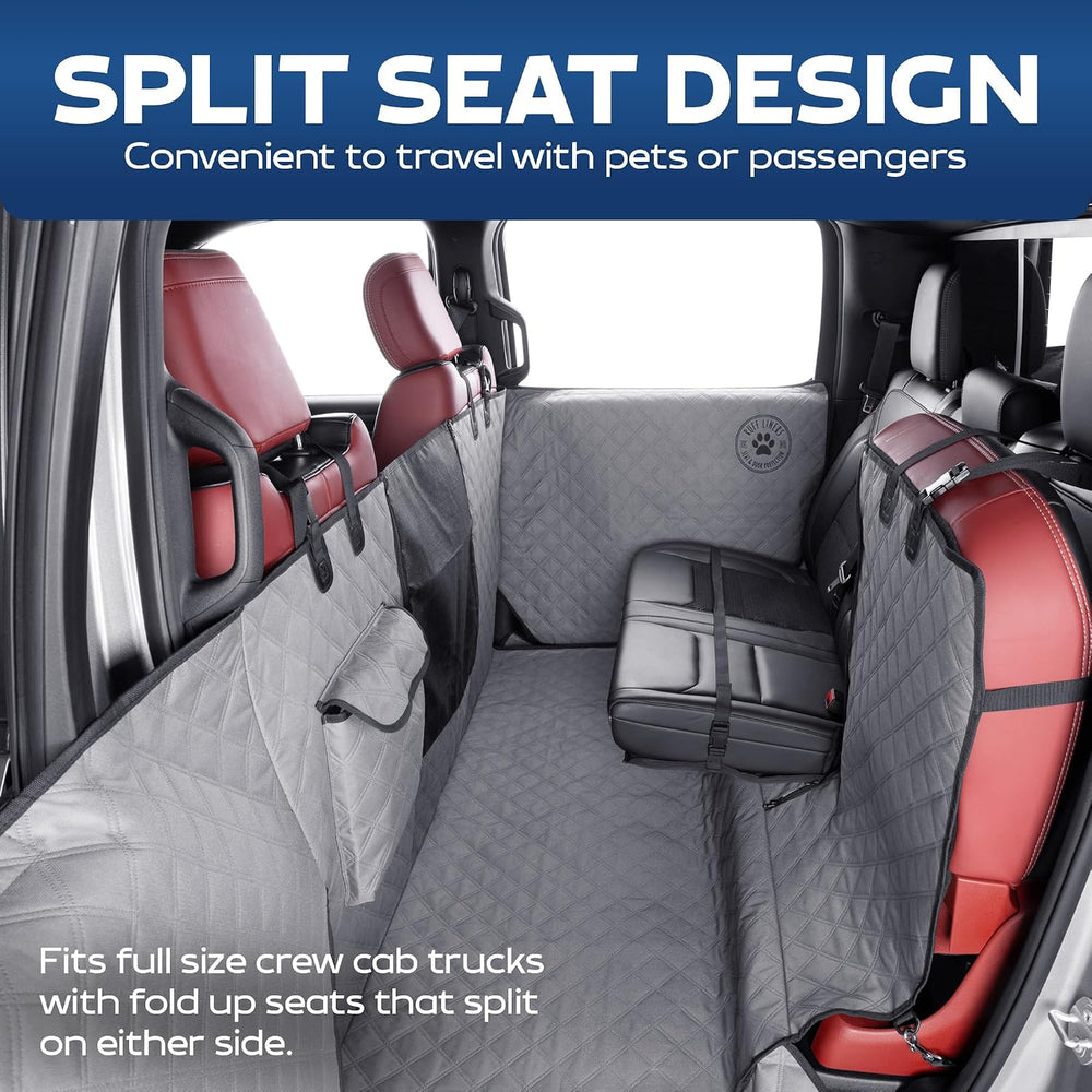 XL Dog Hammock for Truck, Fold-Up Seats - As Seen on Shark Tank