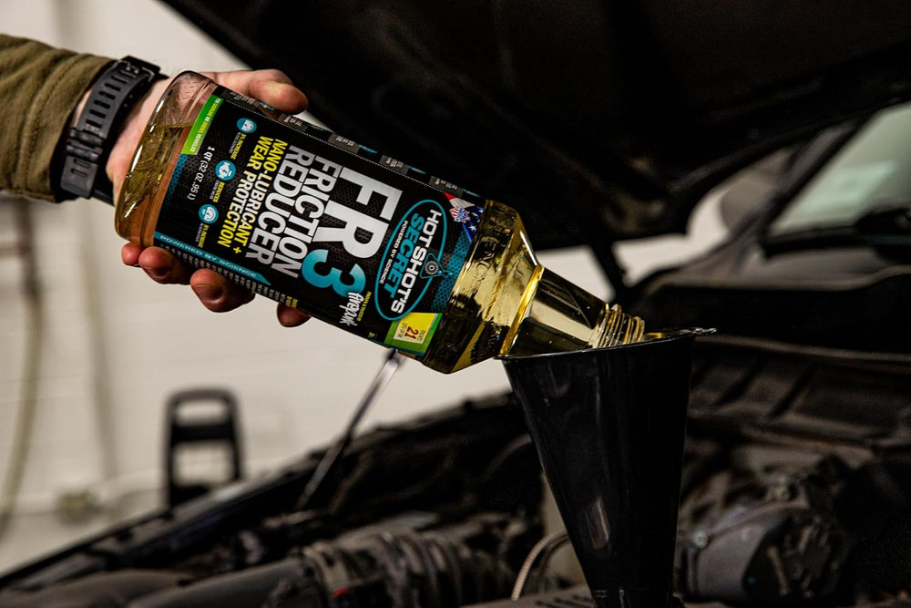 Hot Shot's Secret FR3 Friction Reducer Nano-Lubricant with Wear Protectio...