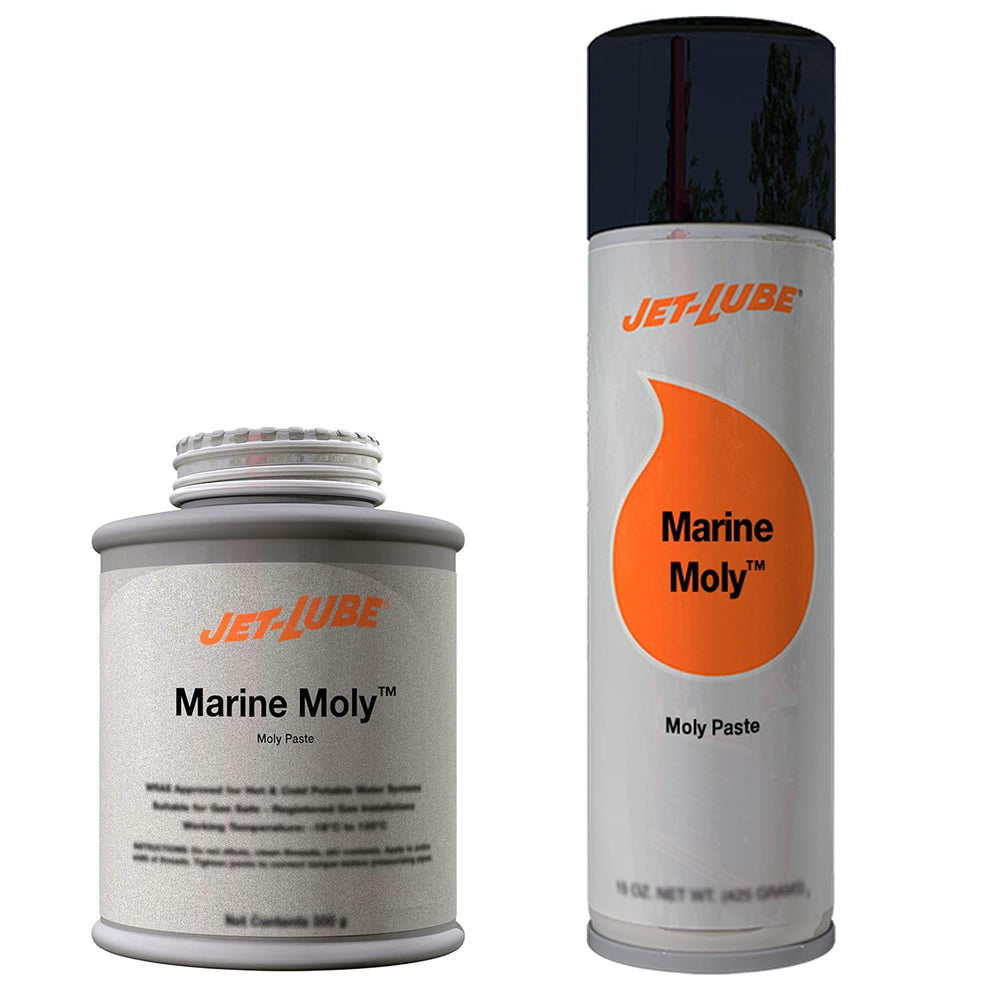 Jet-Lube Marine Moly - Disulfide Lubricating Paste Bentone | Extreme Pressure...