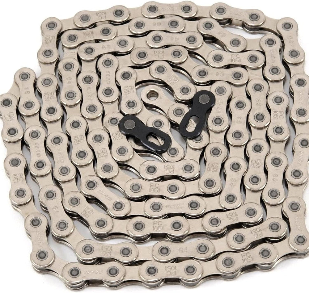 SRAM PC-1051 Chain 10-Speed 114 Links Single Use Master Link Steel