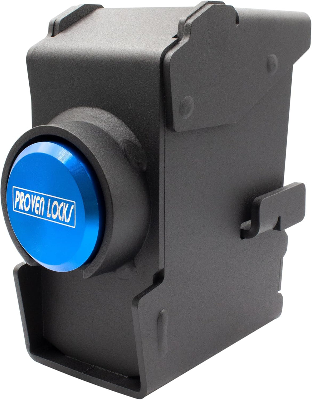Proven Industries Trailer Lock, Model 2517-D1, Fits 2 5/16 in Demco Cast Trai...