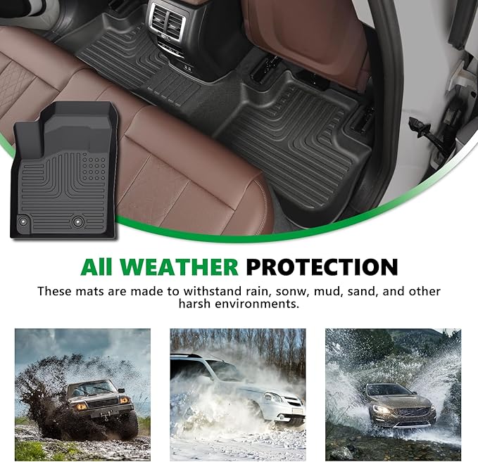 for Mitsubishi Outlander Floor Mats 2025 2024 2023 2022, Car Mats