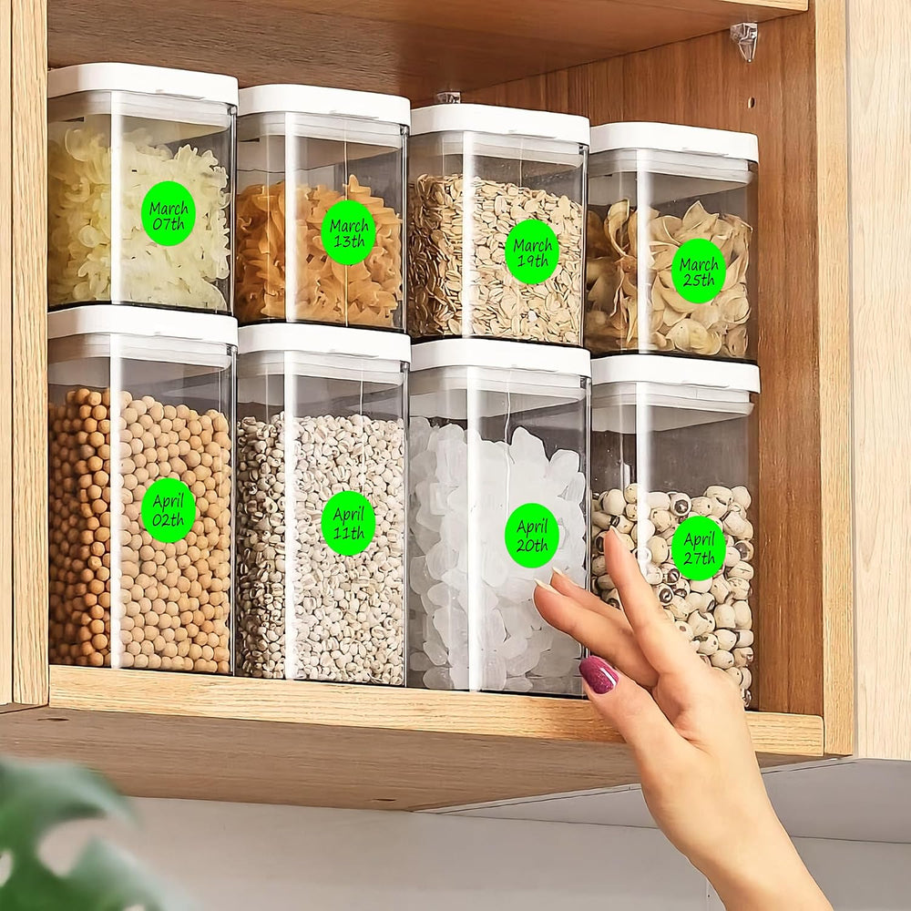 3/4 Inch Round Color Coding Labels, Dot Stickers 10 Rolls, 10000PCS
