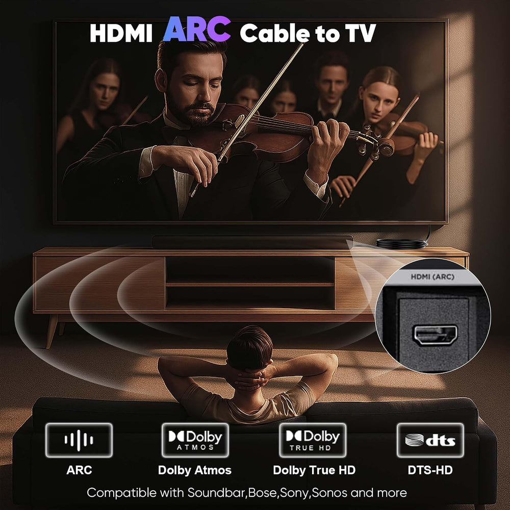 HDMI Cable 3FT 10-Pack Black