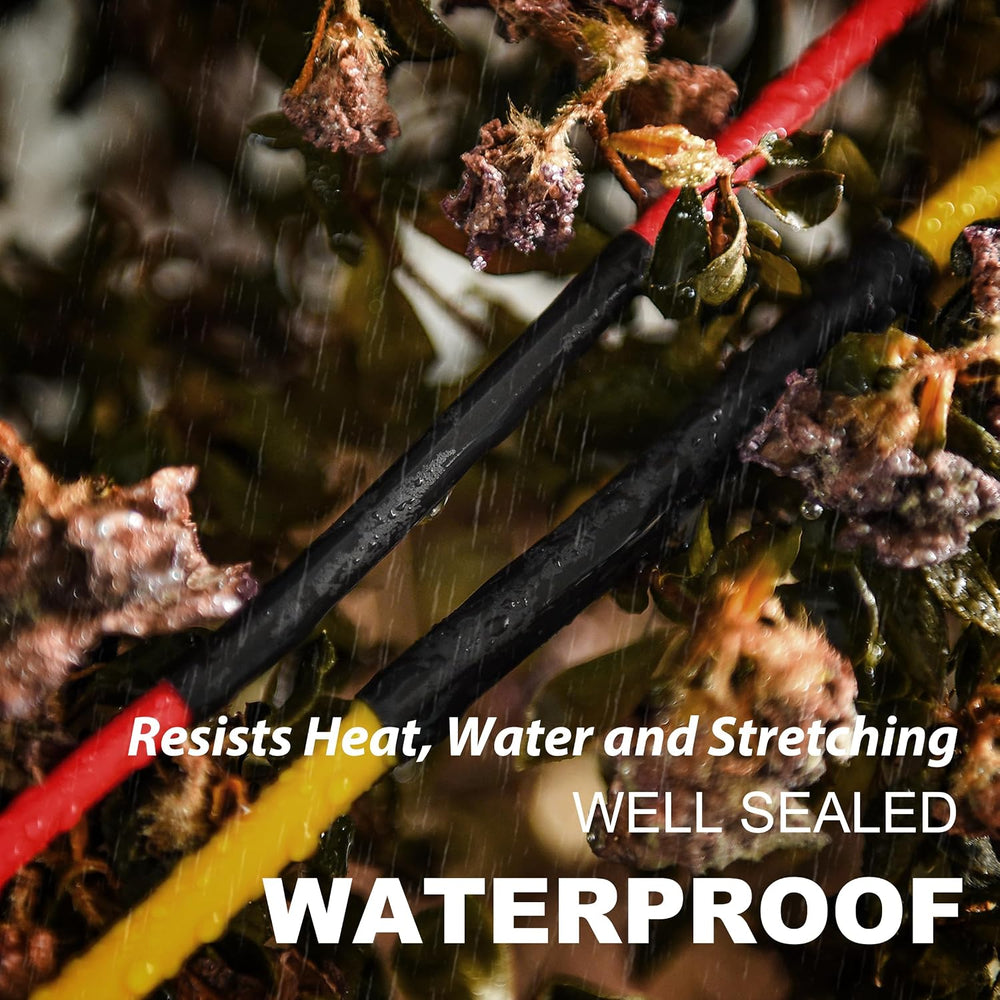 5/8" 100ft 3:1 Heat Shrink Tubing with Adhesive Lining - Marine Grade, I...