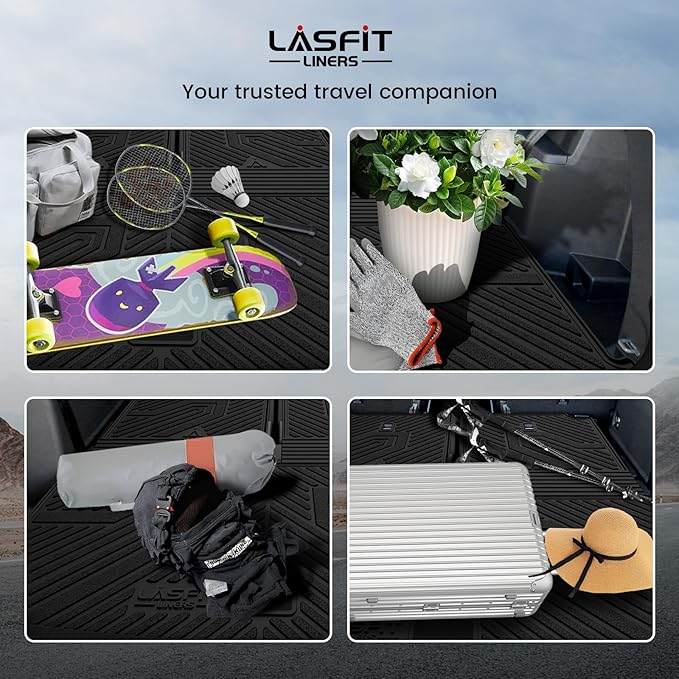 LASFIT Backrest Mat & Cargo Mat