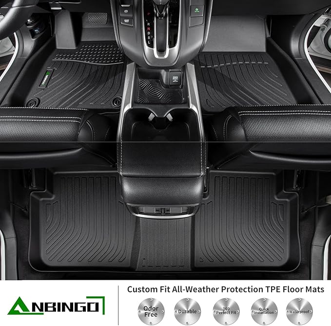 ANBINGO® Floor Mats Custom for Buick Encore GX AWD, 2020-2026 Preferred |