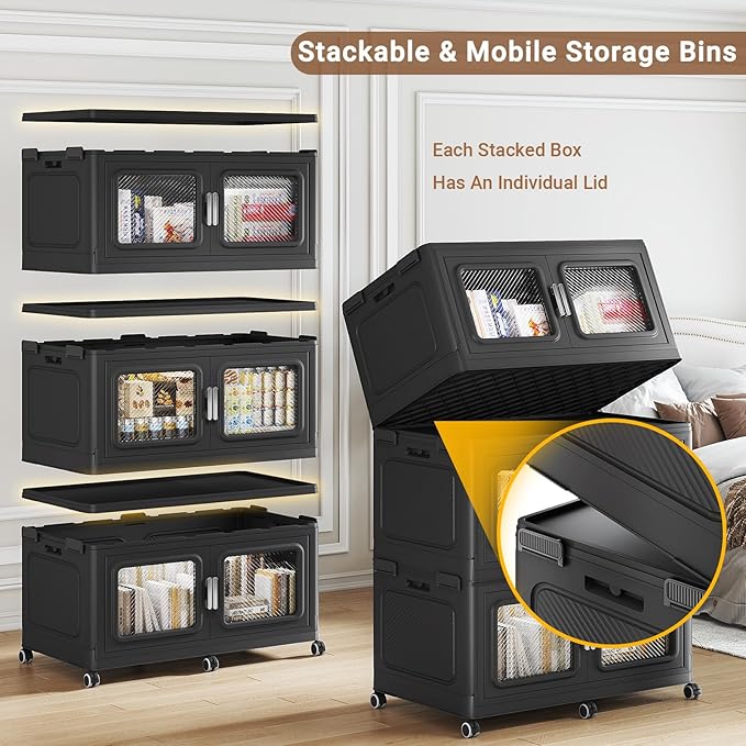 300 Qt Stackable Storage Bin