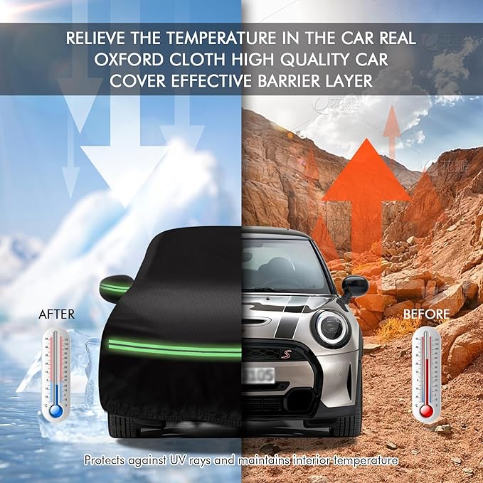 Mini Cooper/Cooper S Car Cover 2002-2023