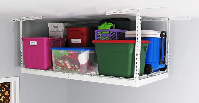 SafeRacks Overhead Garage Storage Rack