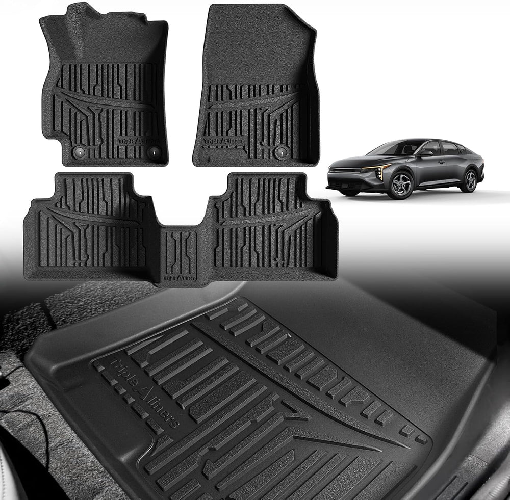 TripleAliners All Weather Floor Mats Compatible