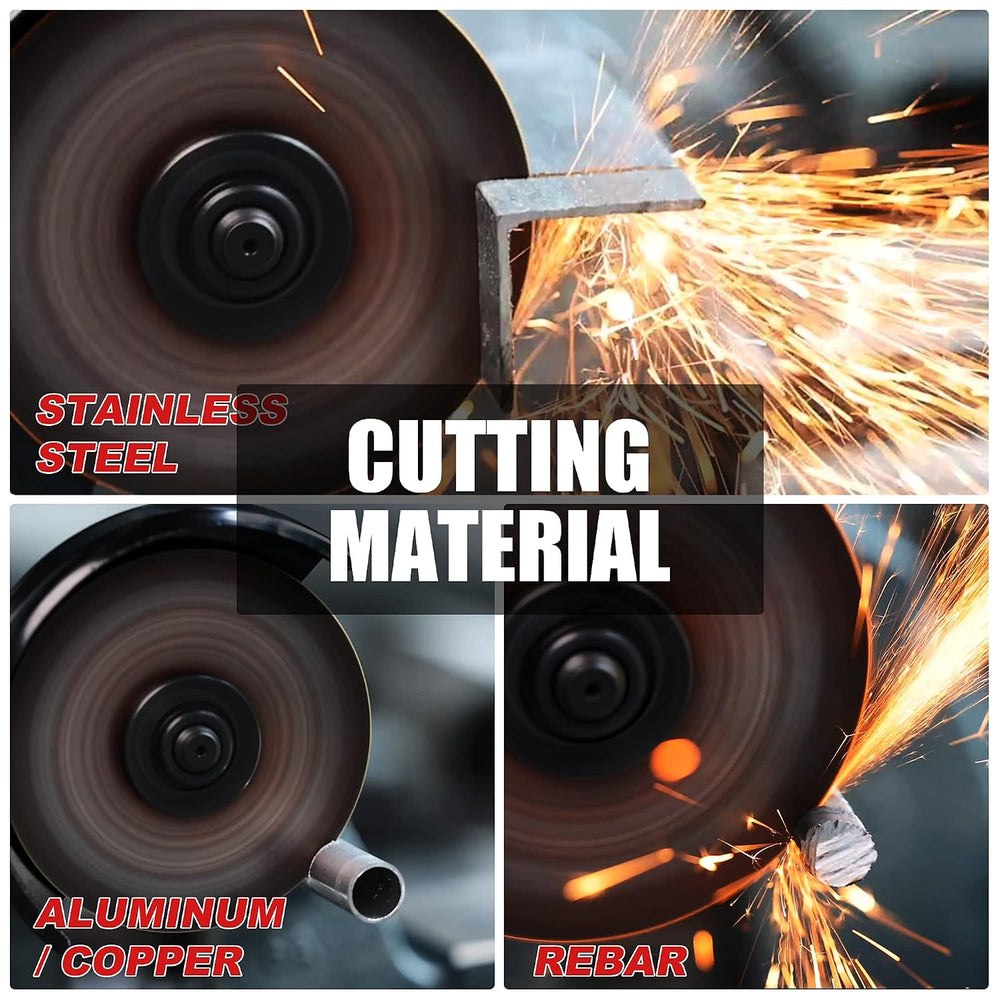 EZARC Cut Off Wheels Set, 3” x 1/16” x 3/8” Cutting Wheel 25 Pack, Diamond Cu...