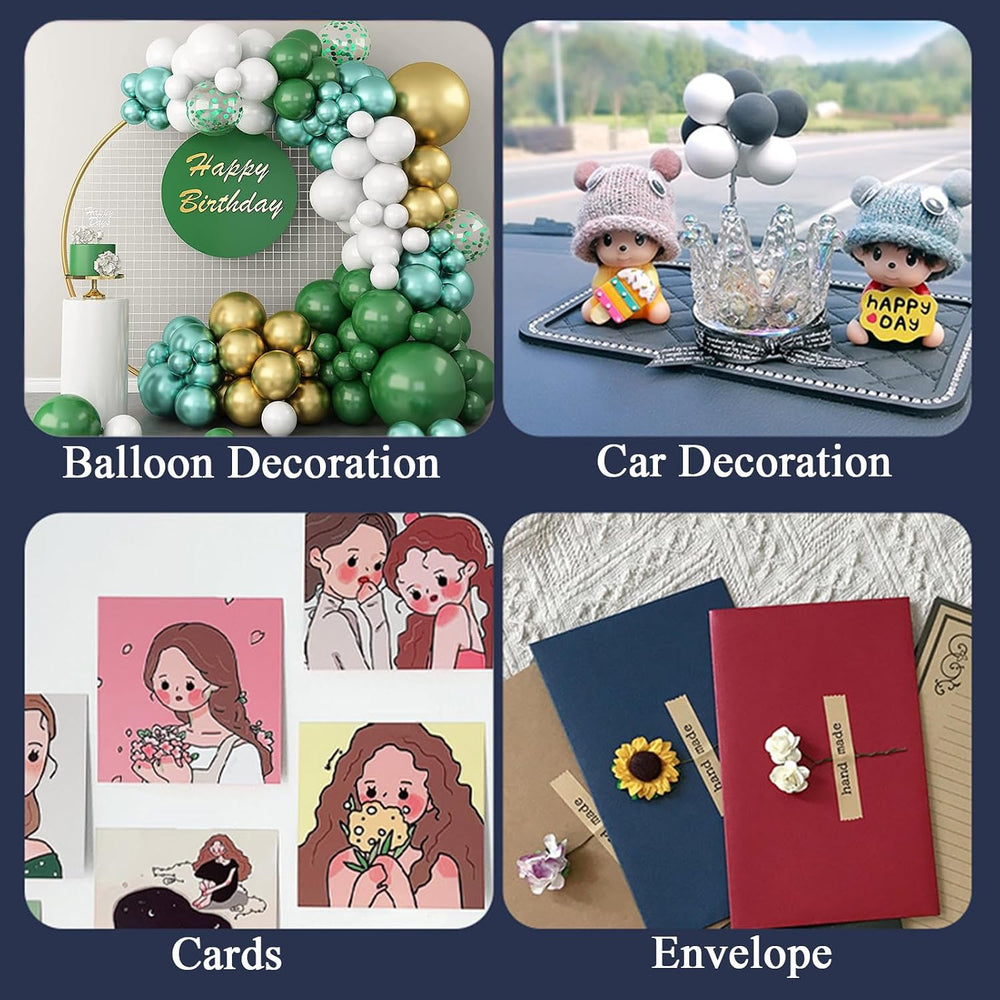 Sticky Tack for Wall Hanging (2400 Pcs) — Removable Poster Putty & Mounti...