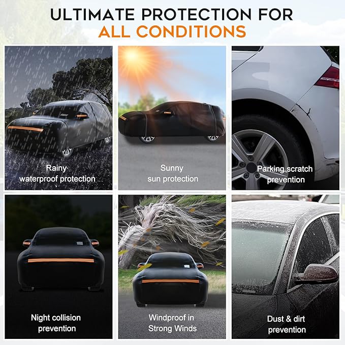 SUV Car Cover Waterproof All Weather