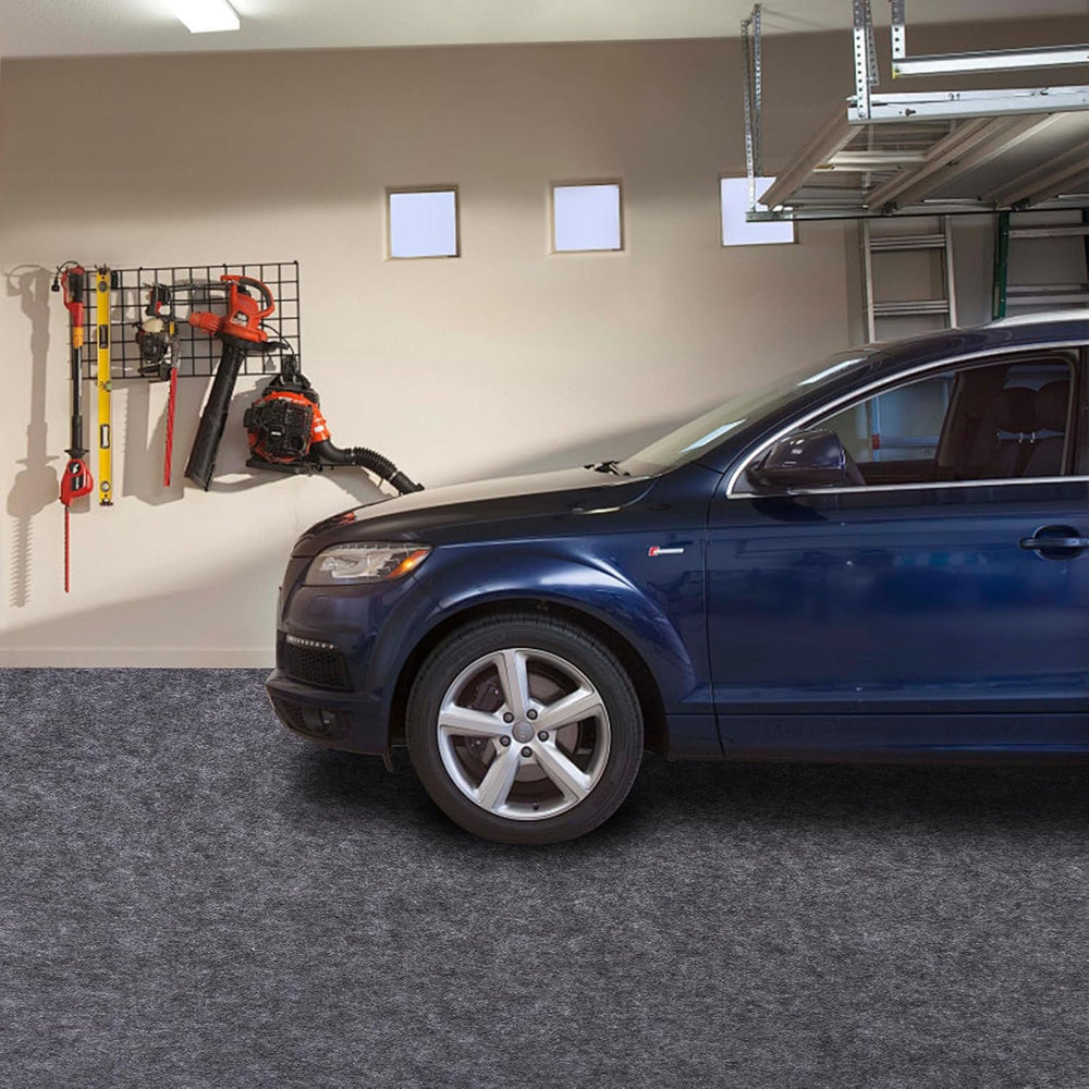 Garage Mats Oversize Garage Floor Paking Mat for Under Car, 7.4 x 8.4 Ft Non-...