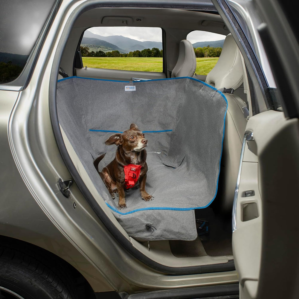 Kurgo Half Hammock Seat Cover, Heather Grey