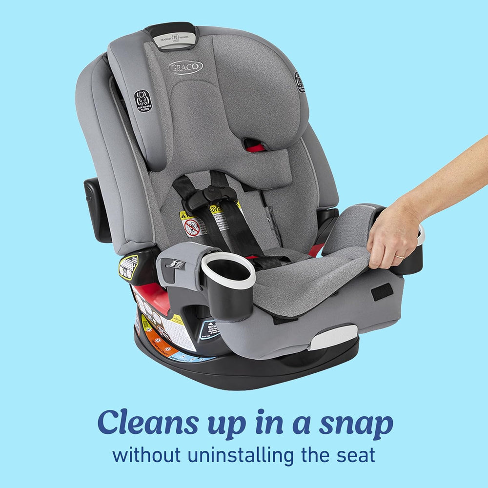 Graco 4Ever DLX 4-in-1 Convertible Car Seat, Charlie