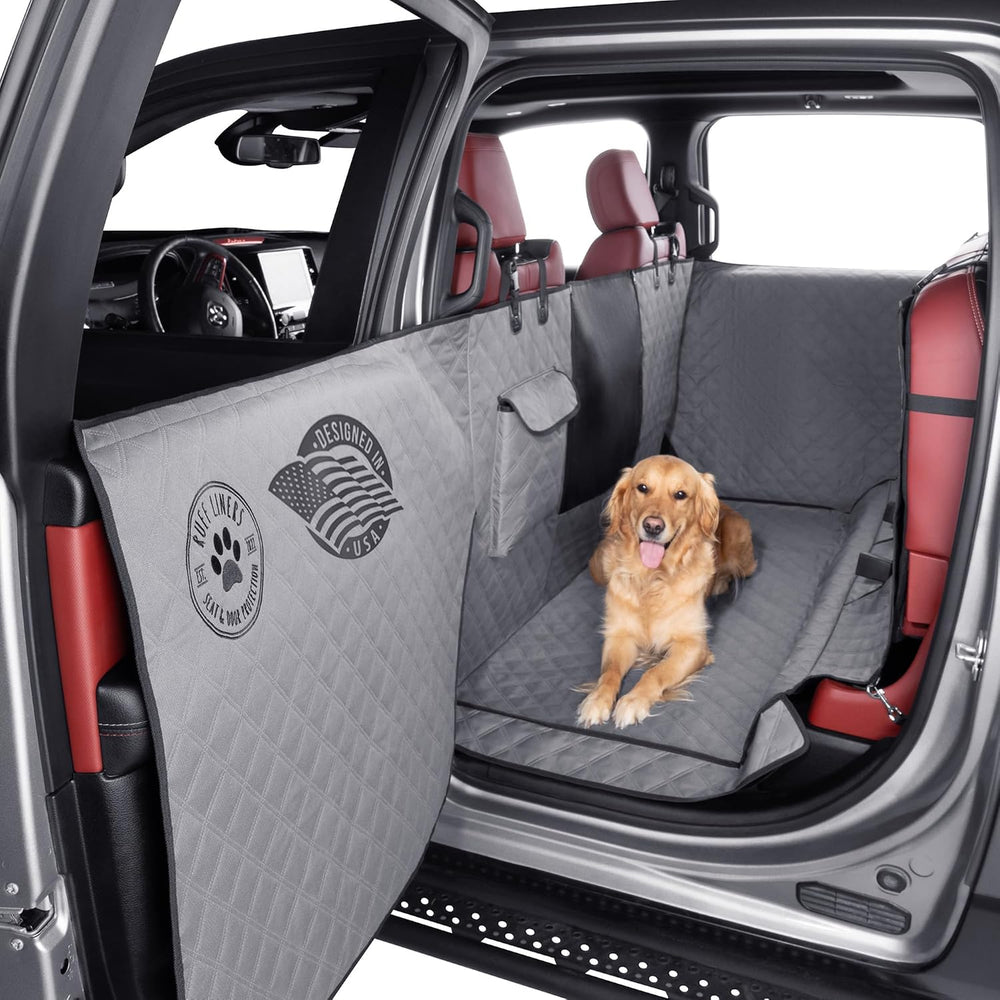 XL Dog Hammock for Truck, Fold-Up Seats - As Seen on Shark Tank