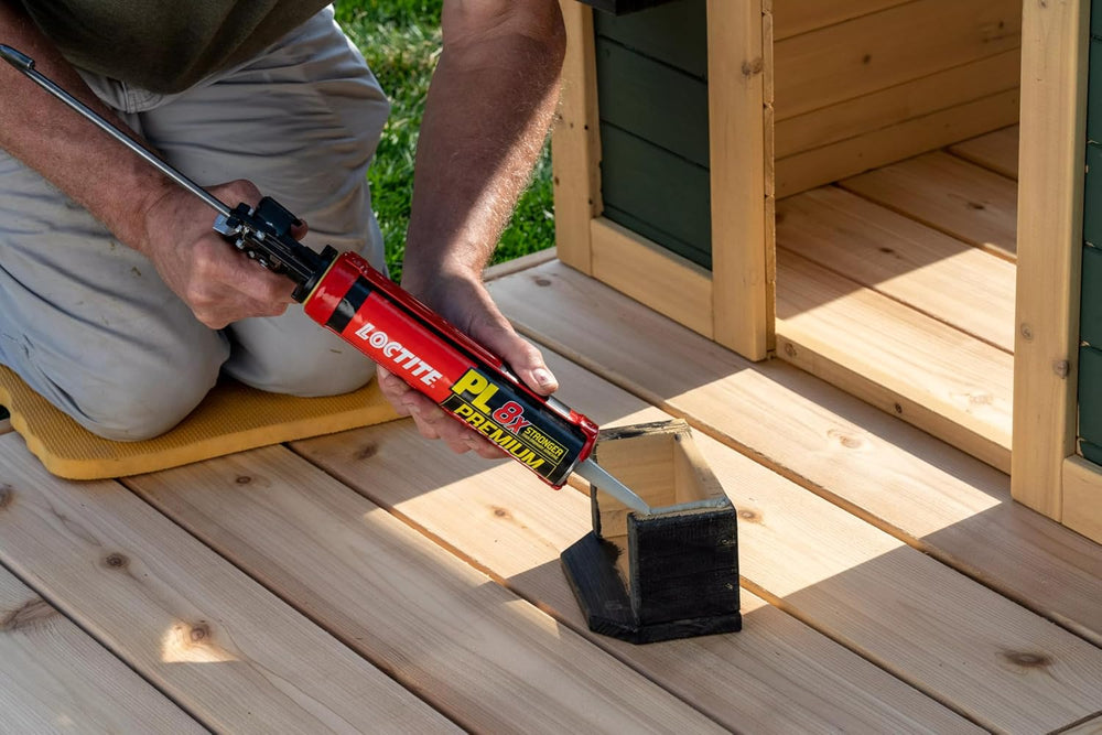Loctite PL Premium Fast Grab Polyurethane Construction Adhesive, 10 fl oz Car...