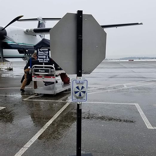 SmartSign Ice Alert Sign