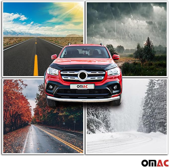 OMAC Front Bug Shield Hood Deflector Guard