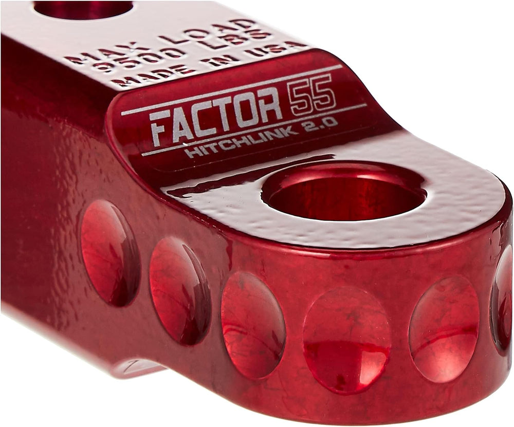 Factor 55 00020-01 Hitchlink 2.0 Rated at 9500 lb Ultimate Failure at 51,000 ...