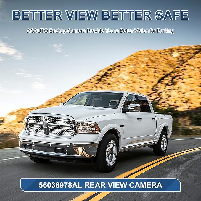 Rear View Backup Camera Compatible