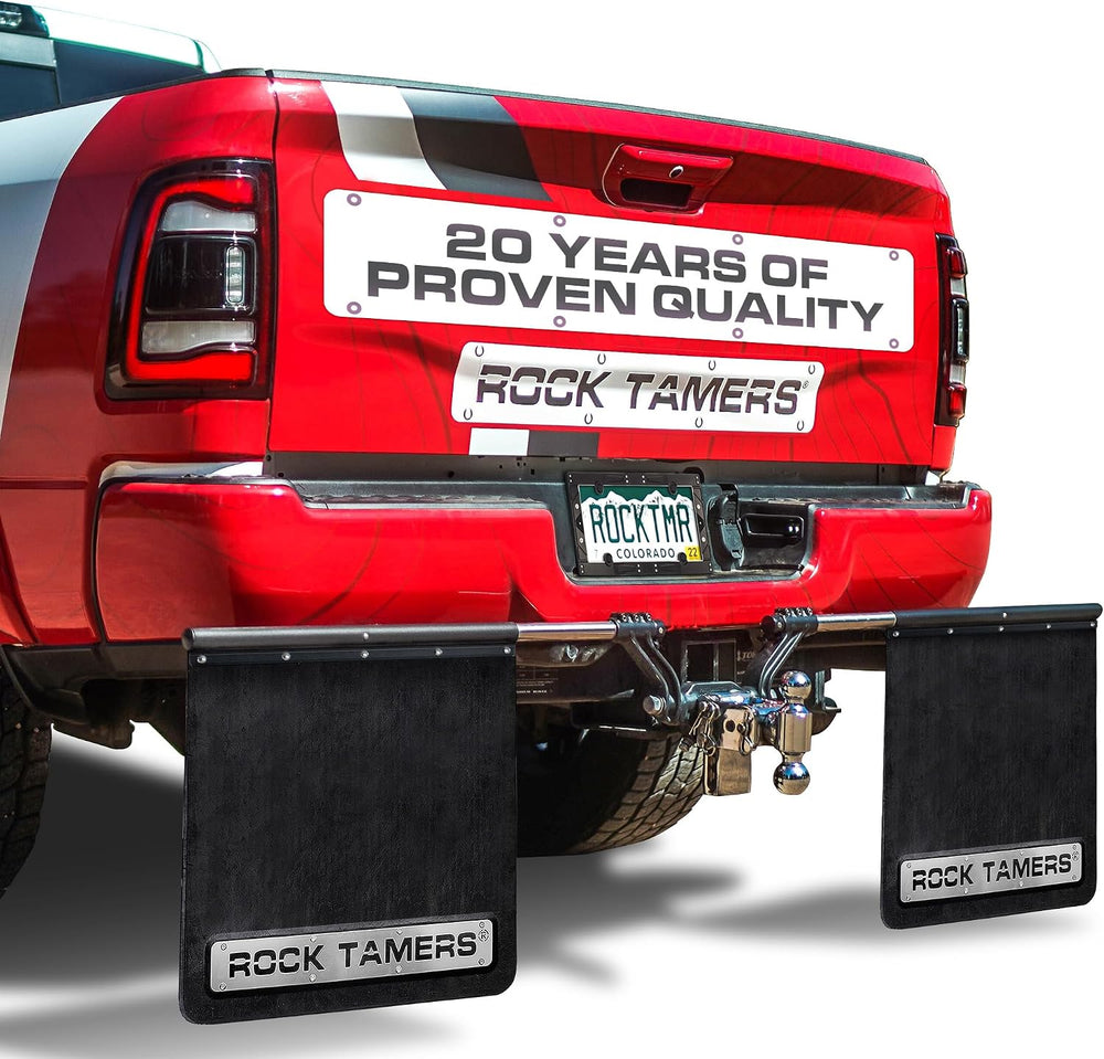 Rock Tamers 3" Official Mudflap System 00112