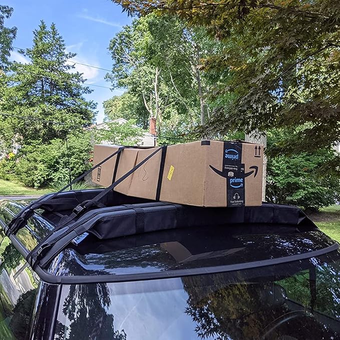 Kayak Roof Rack Pads Universal Car Soft Roof Rack