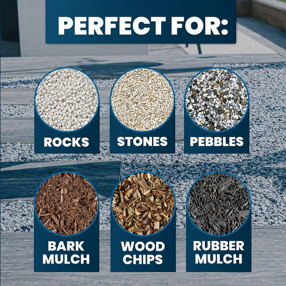 Easihold Rock & Mulch Glue for Landscaping 68 Ounce Ready To Use 53 sqft