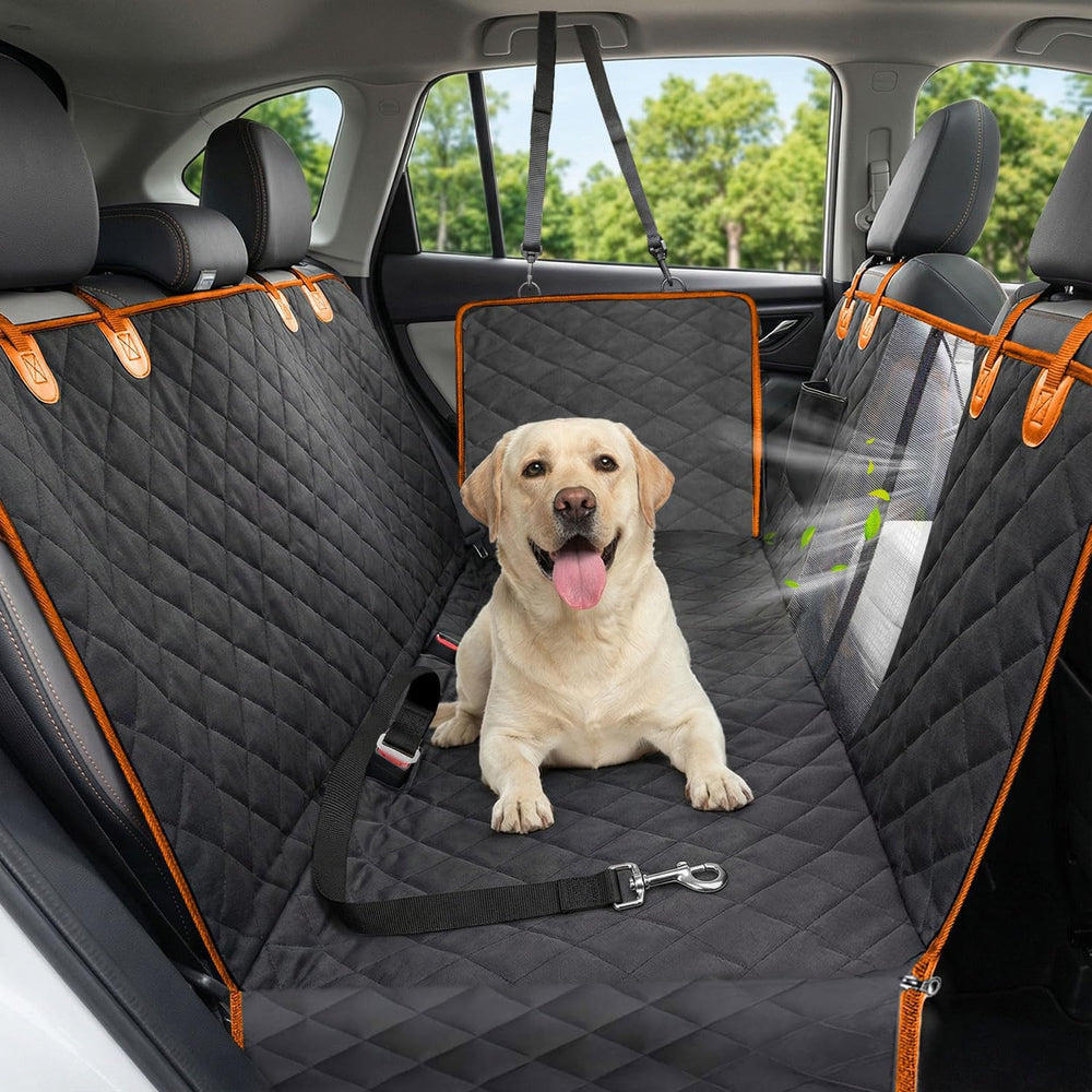 Dog Car Seat Cover, 600D Heavy Dute Car Seat Cover for Dogs Pets, 100% Waterp...