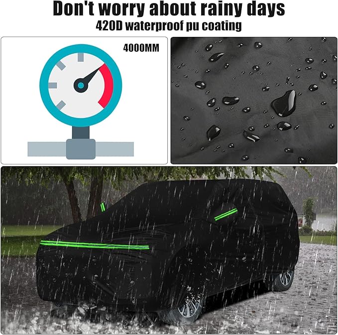 Waterproof Car Cover Compatible