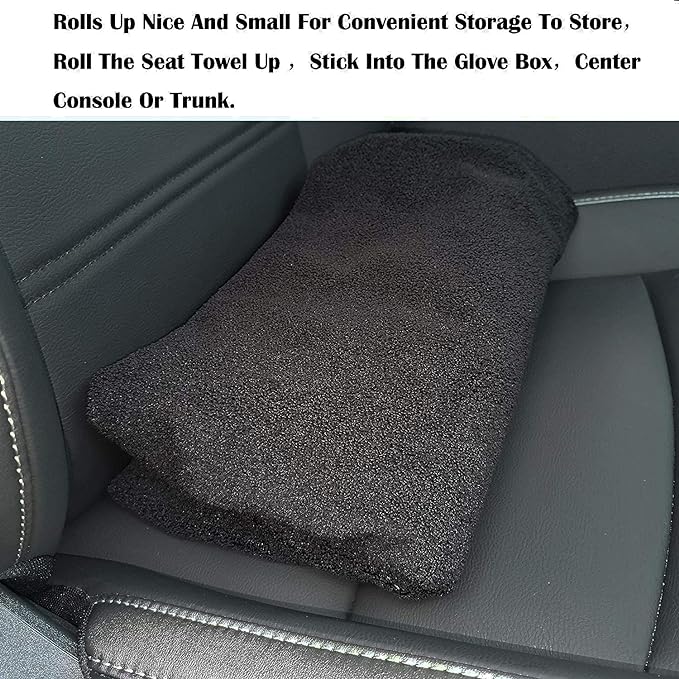 Car Seat Cover Protector Front Seats, (2Pcs)