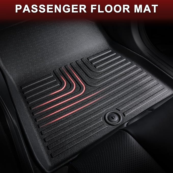 Wayhigh-All Weather Floor Mats and Cargo Liner Set Fit