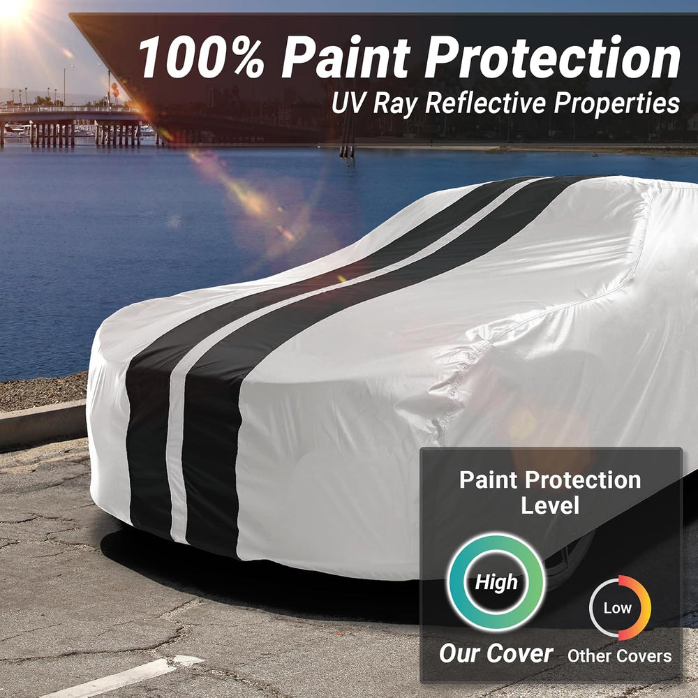 Car Cover Waterproof All Weather for 1973-1977 Chevy El Camino