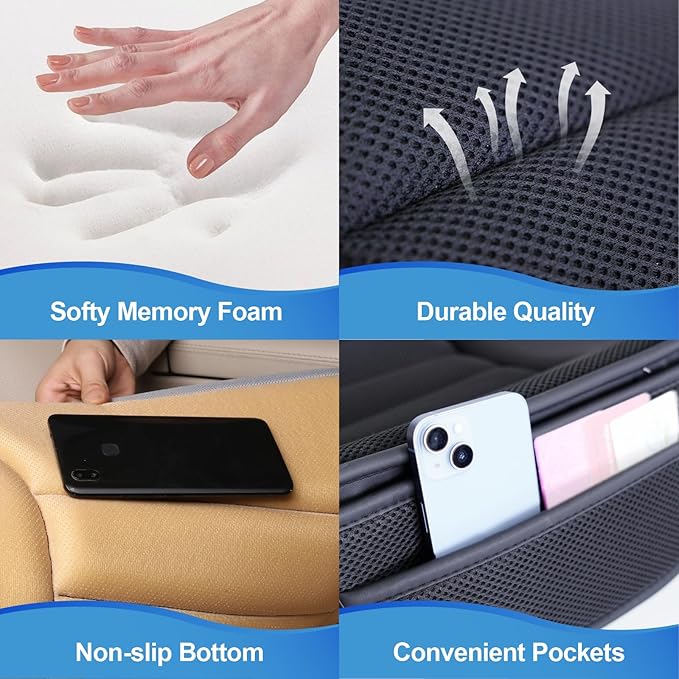 Premium Car Seat Cushion, Driver Cushion